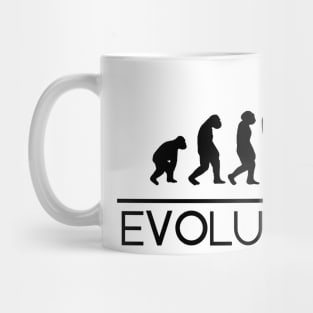 BASKETBALL Evolution Mug